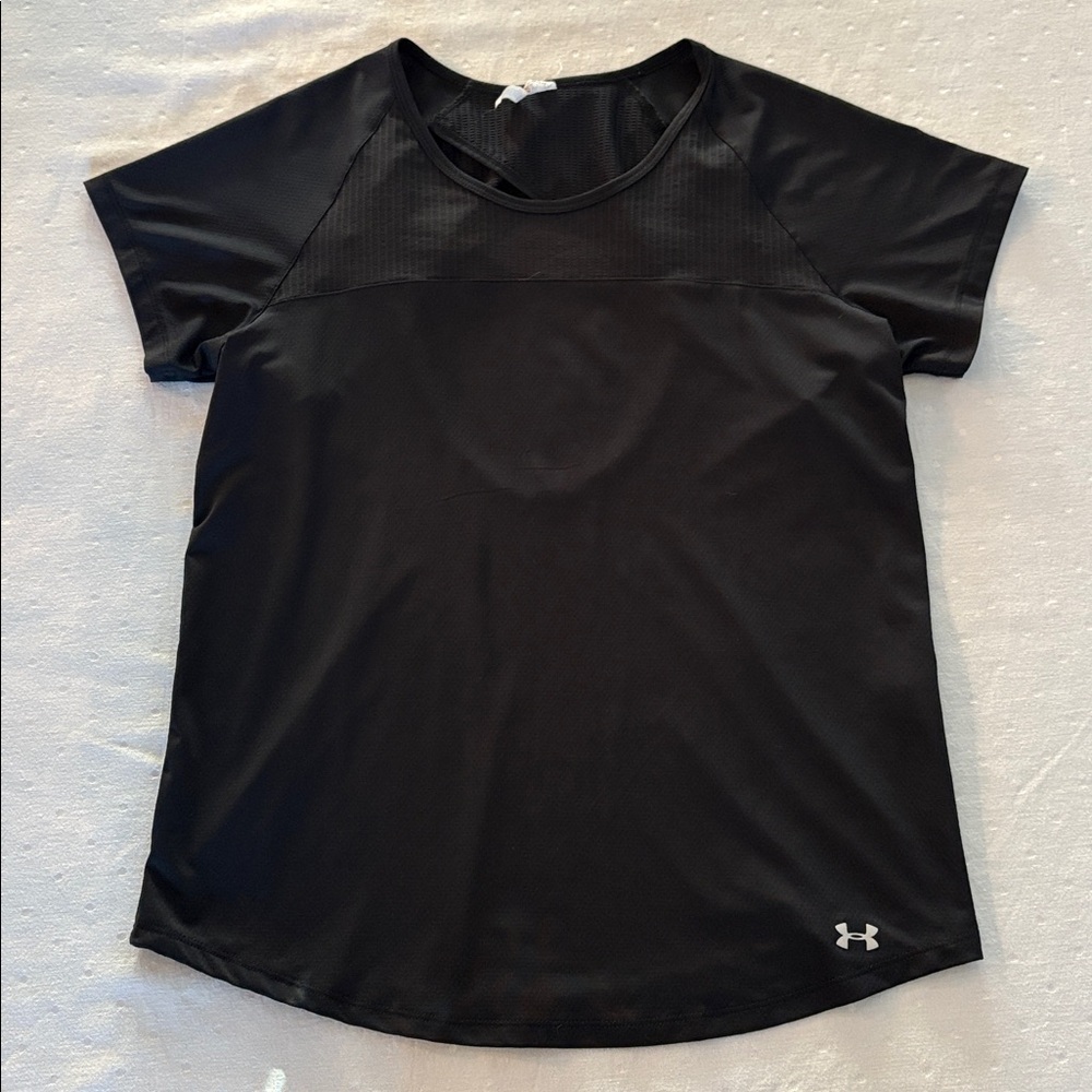 Under Armour Black Performance Tee
